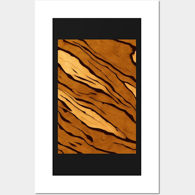 Wood pattern, a perfect gift for any woodworker or nature lover! #46 Wall Art by Endless-Designs